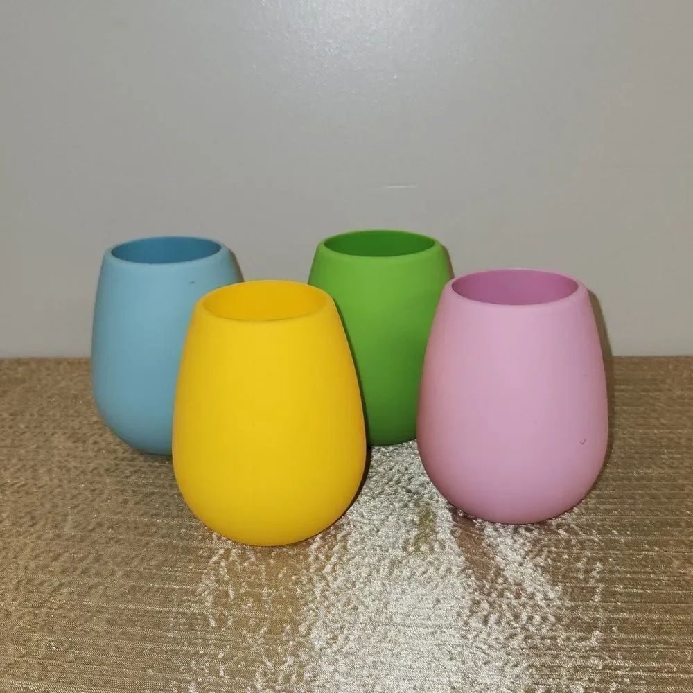 Silicone Wine Glass Set of 4 Sancturina Homeware
